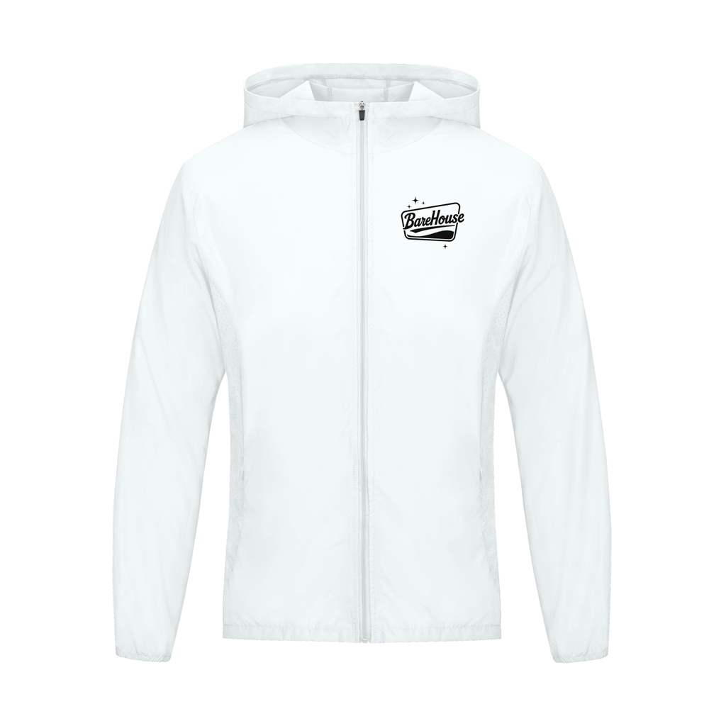 Soft Hooded Sports Jacket