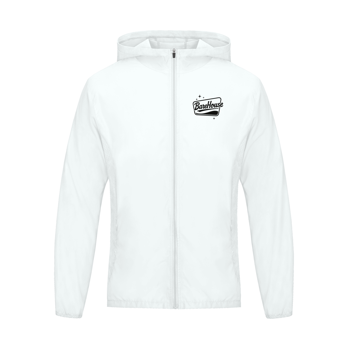 Soft Hooded Sports Jacket