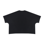 Unisex Heavyweight Boxy Raw Edge T-Shirt