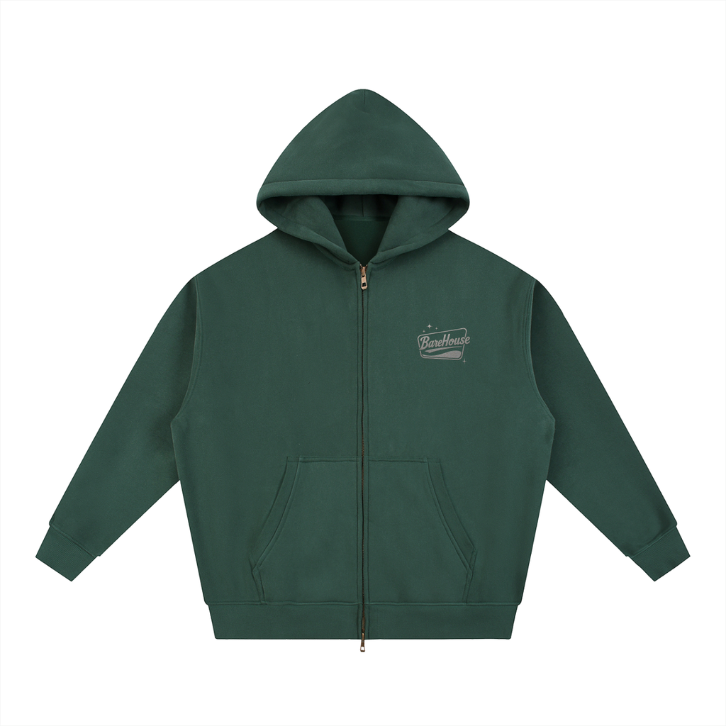 Essential Oversized Fleece Boxy Hoodie