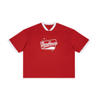 Unisex Color Block Boxy T-Shirt
