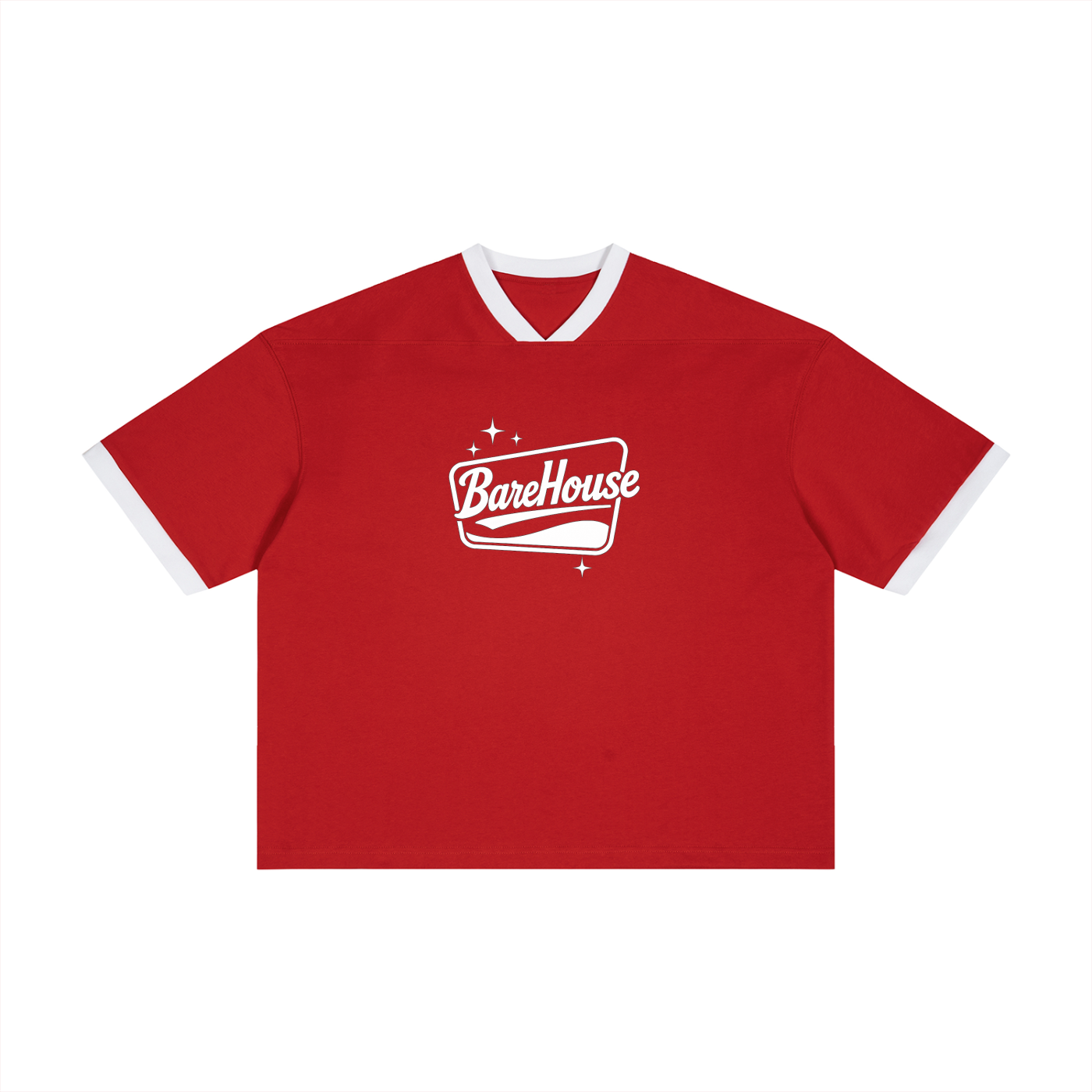 Unisex Color Block Boxy T-Shirt