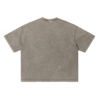 Unisex Vintage Wash Boxy T-Shirt