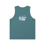 Men's Solid Color Crewneck Tank Top