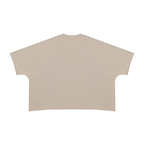 Unisex Heavyweight Boxy Raw Edge T-Shirt