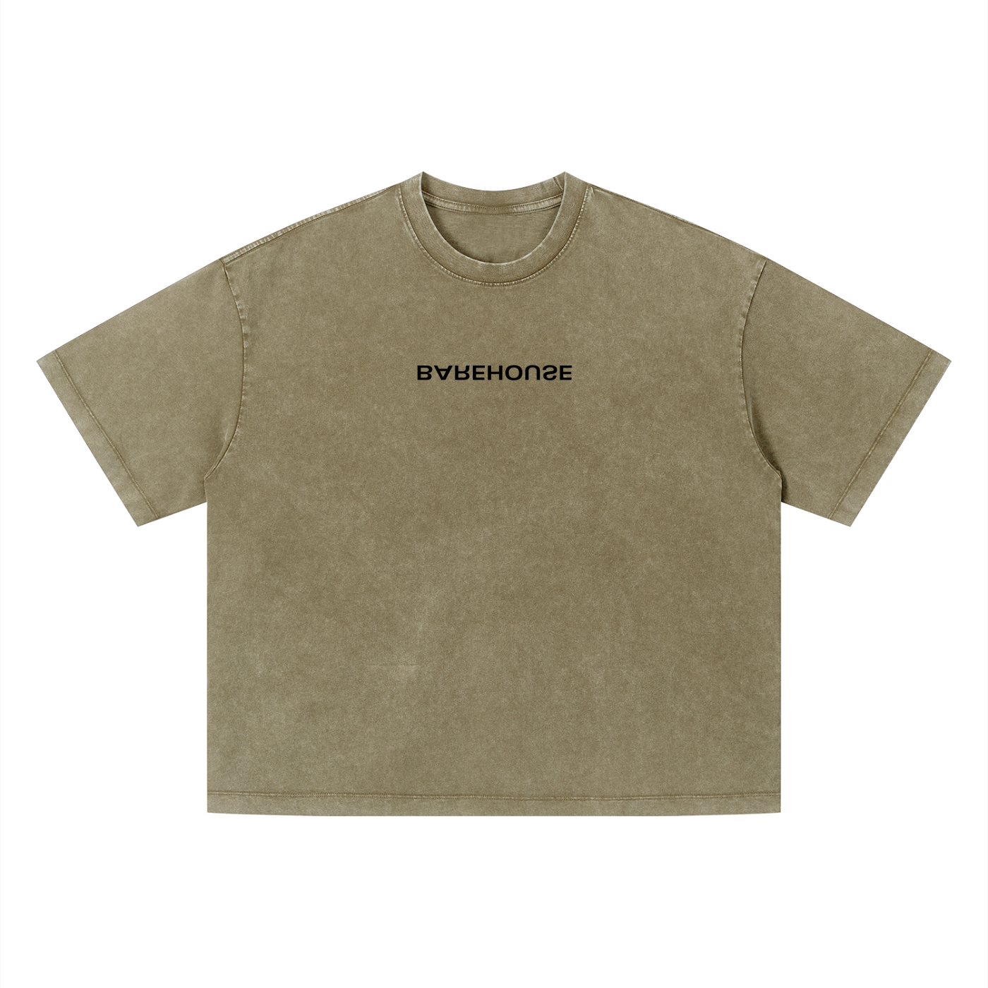 Unisex Vintage Wash Boxy T-Shirt