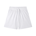 Mesh Drawstring Shorts