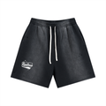 Sun Fade Distressed Shorts