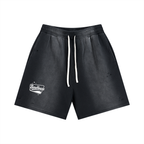 Sun Fade Distressed Shorts