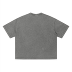 Unisex Vintage Wash Boxy T-Shirt