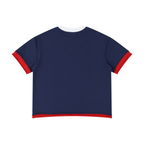 Unisex Boxy Color Block T-Shirt