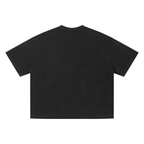 Unisex Vintage Wash Boxy T-Shirt