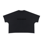 Unisex Heavyweight Boxy Raw Edge T-Shirt