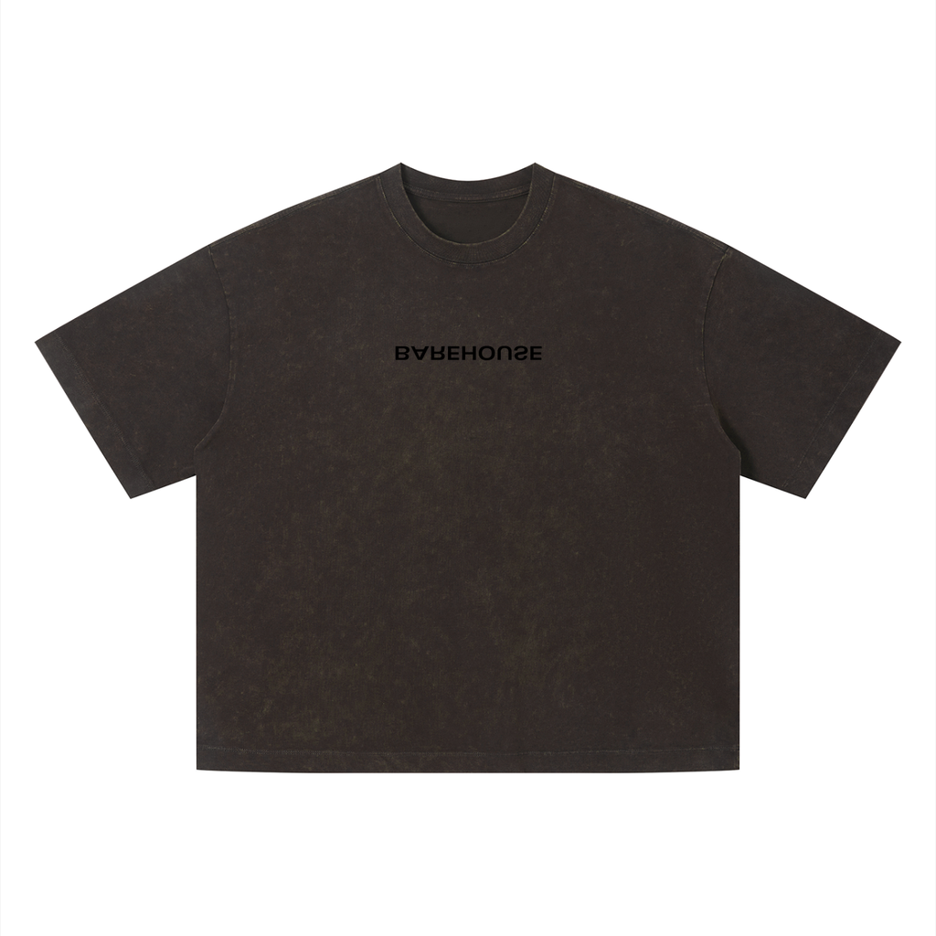 Unisex Vintage Wash Boxy T-Shirt