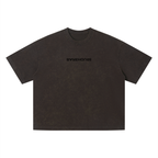 Unisex Vintage Wash Boxy T-Shirt
