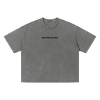 Unisex Vintage Wash Boxy T-Shirt