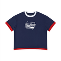 Unisex Boxy Color Block T-Shirt