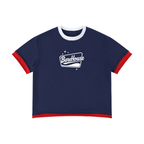 Unisex Boxy Color Block T-Shirt