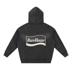 Sunfade Two-way Zipper Boxy Fleece Hoodie