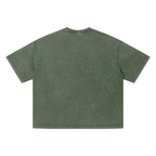 Unisex Vintage Wash Boxy T-Shirt