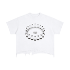 Vintage Wash Boxy Distressed Hem T-Shirt