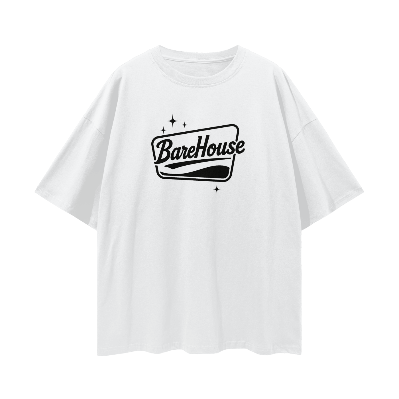 Streetwear Loose Drop Shoulder T-Shirt
