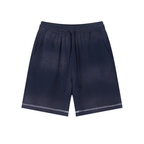 Unisex Sunfade Waffle Raw Hem Shorts