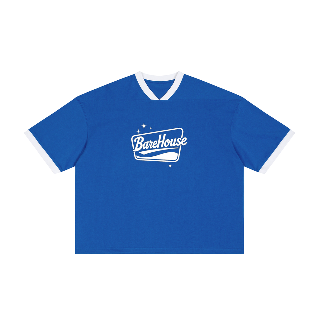 Unisex Color Block Boxy T-Shirt
