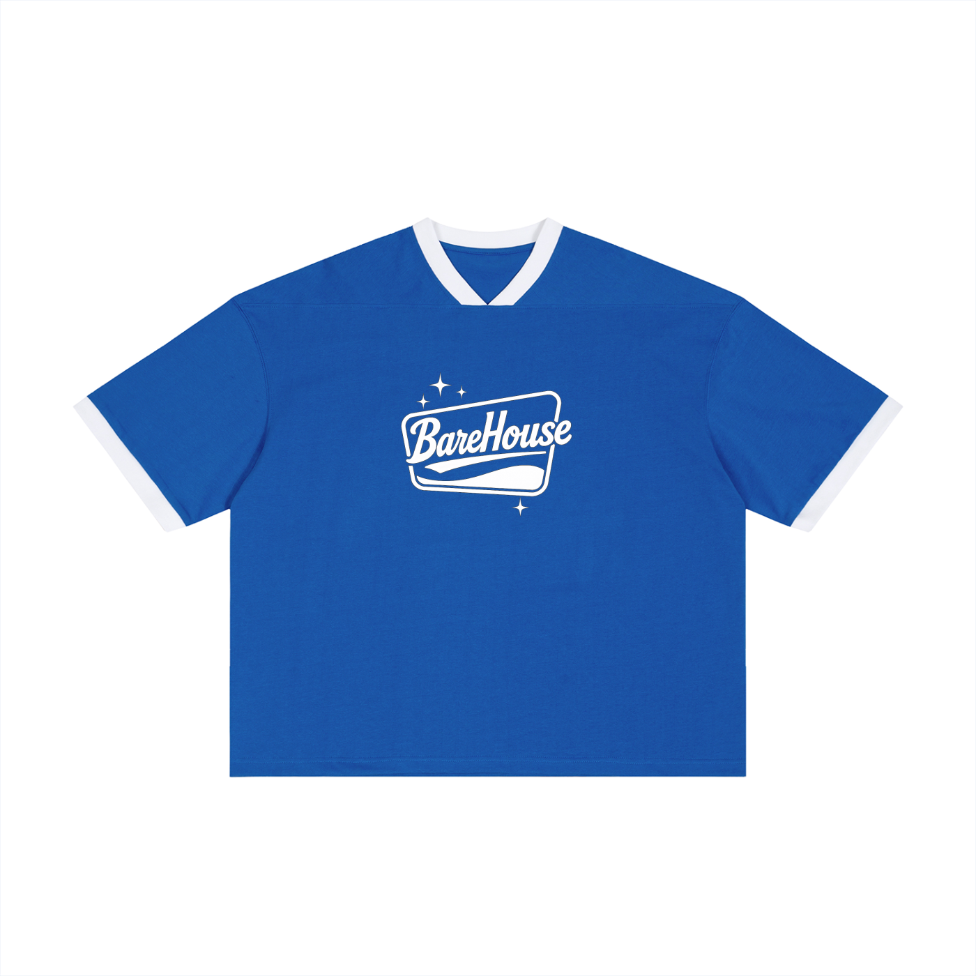 Unisex Color Block Boxy T-Shirt