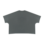 Unisex Heavyweight Boxy Raw Edge T-Shirt