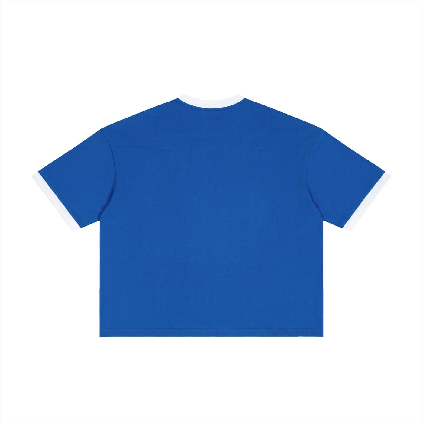 Unisex Color Block Boxy T-Shirt