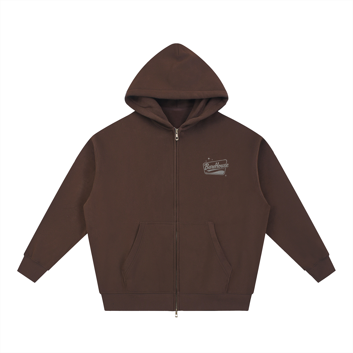 Essential Oversized Fleece Boxy Hoodie