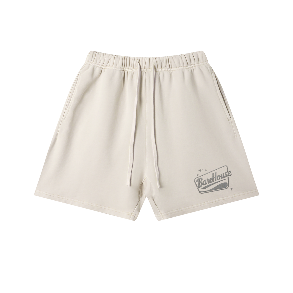 Unisex Vintage Wash Cotton Shorts