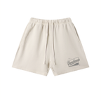 Unisex Vintage Wash Cotton Shorts