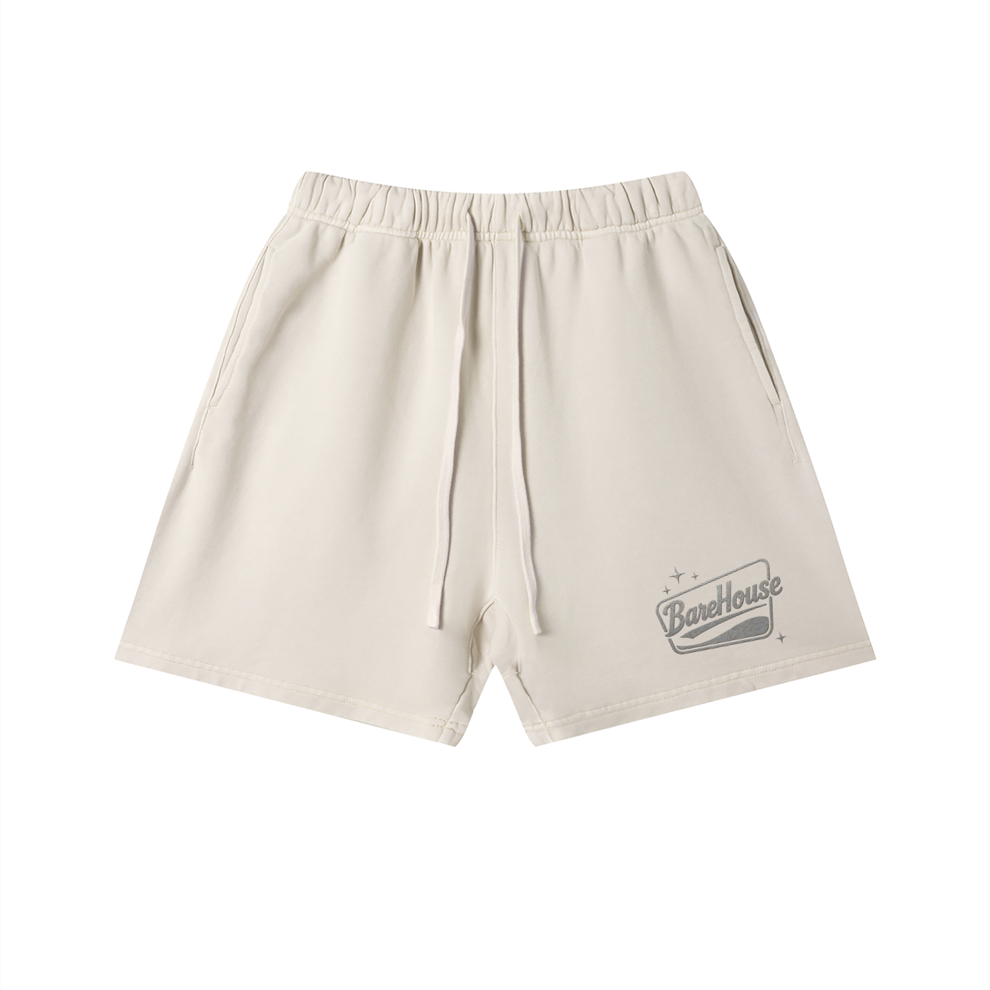 Unisex Vintage Wash Cotton Shorts