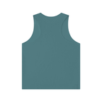 Men's Solid Color Crewneck Tank Top