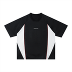 Unisex Color Block Quick-Dry T-Shirt