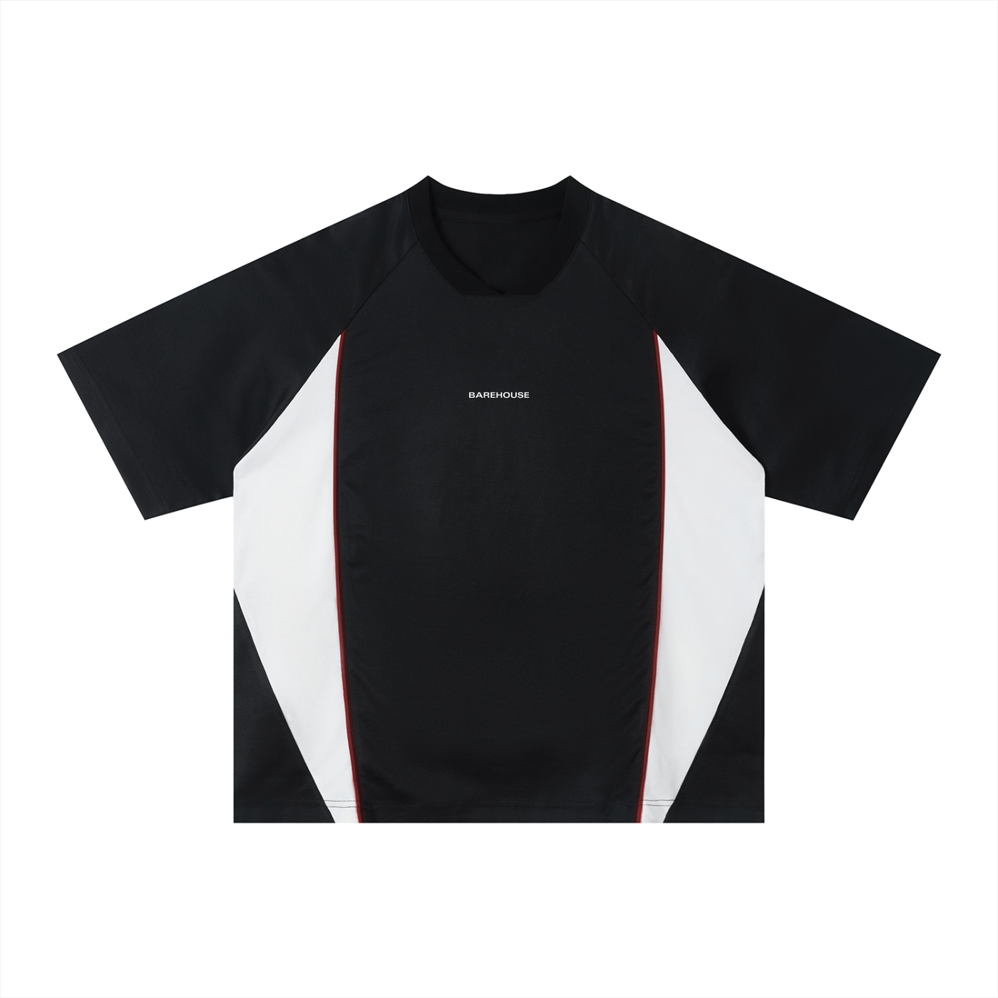 Unisex Color Block Quick-Dry T-Shirt