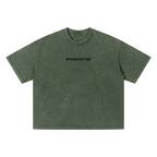 Unisex Vintage Wash Boxy T-Shirt