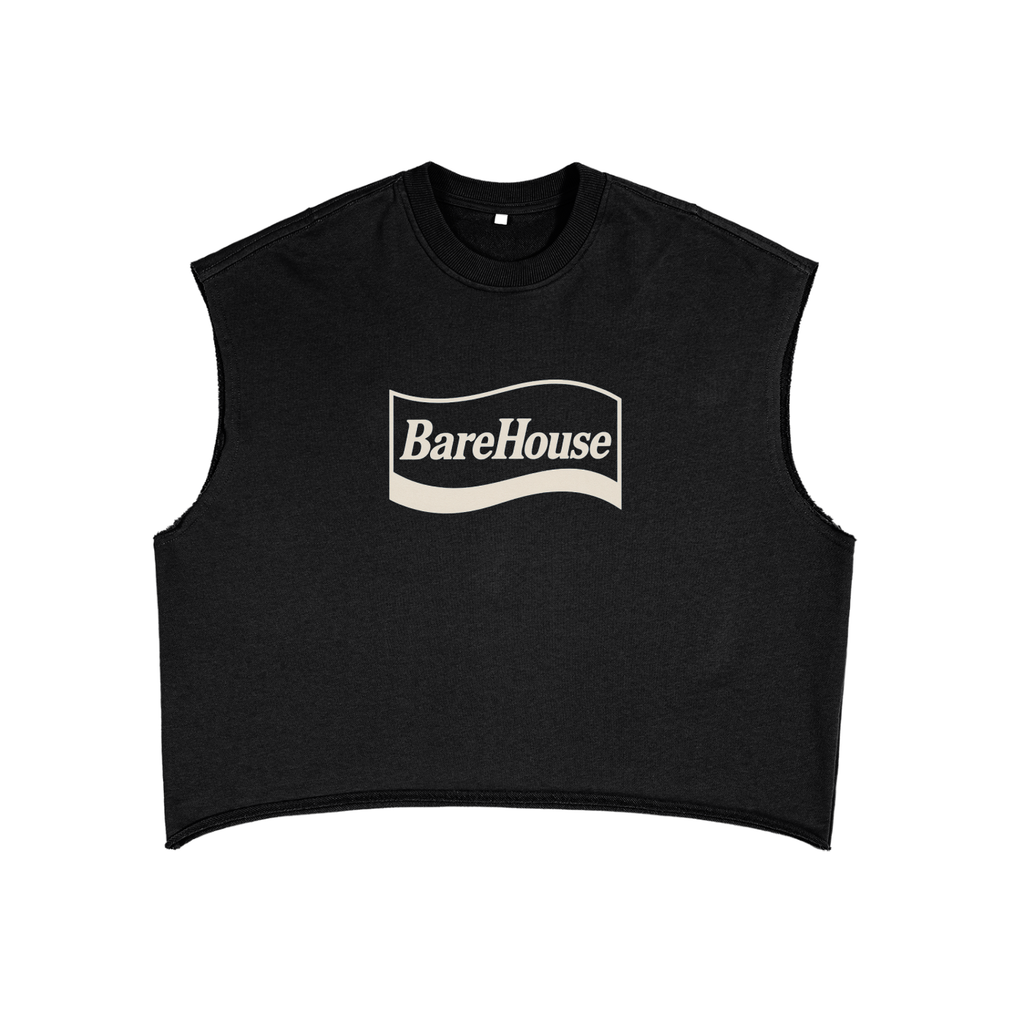 French Terry Boxy Tank Top