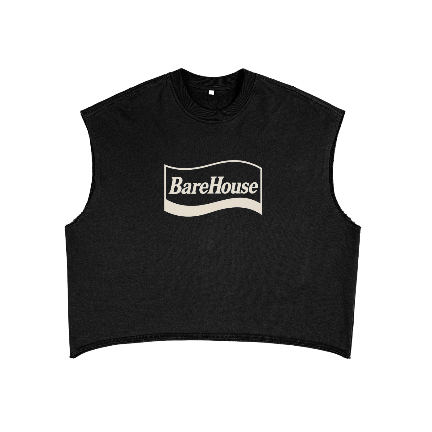 French Terry Boxy Tank Top