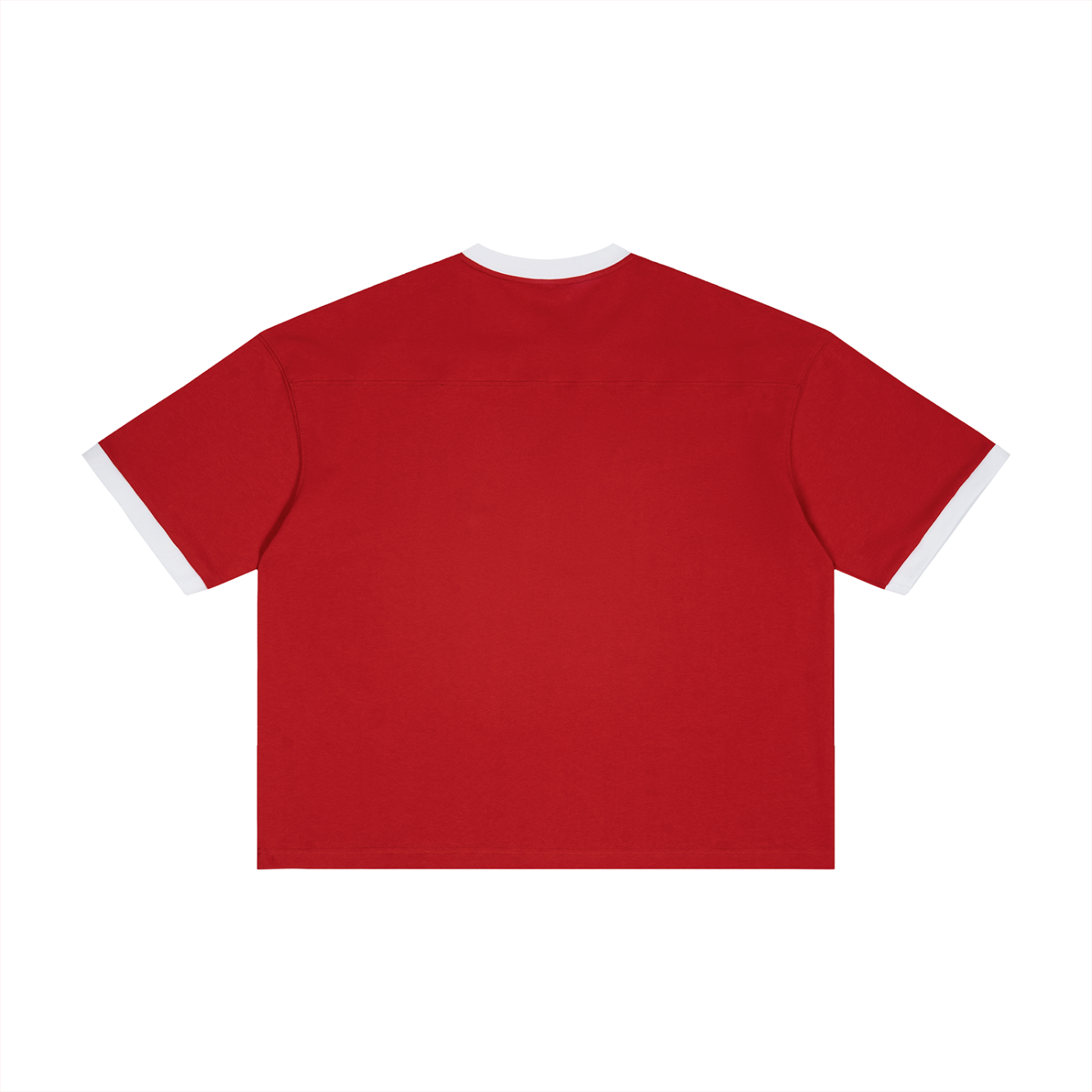 Unisex Color Block Boxy T-Shirt