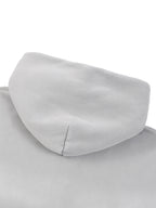 Sunfade Two-way Zipper Boxy Fleece Hoodie