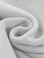 Sunfade Two-way Zipper Boxy Fleece Hoodie