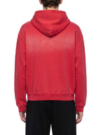 Sunfade Two-way Zipper Boxy Fleece Hoodie